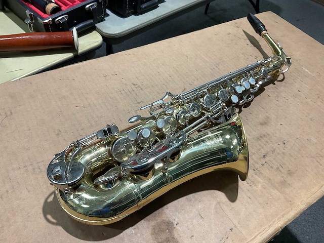 Bundy saxofoon - afbeelding 6 van  8
