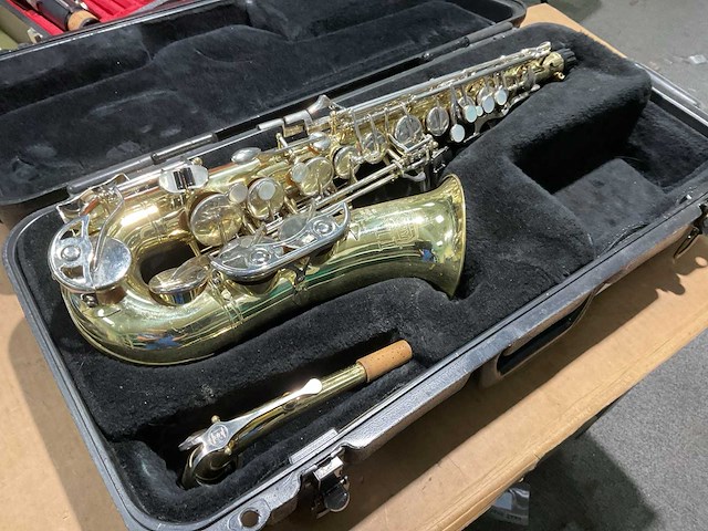 Bundy saxofoon - afbeelding 8 van  8