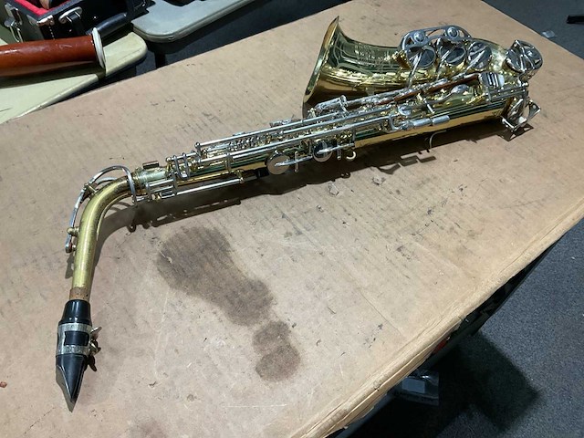 Bundy saxofoon - afbeelding 1 van  3