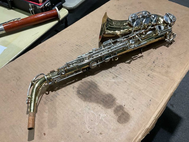 Bundy saxofoon - afbeelding 2 van  9
