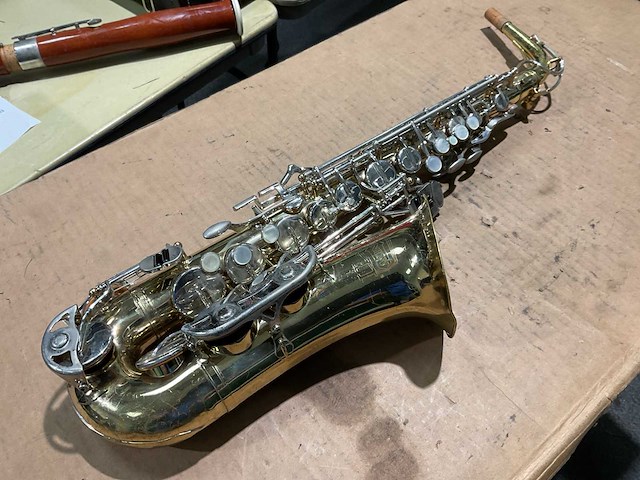 Bundy saxofoon - afbeelding 5 van  9