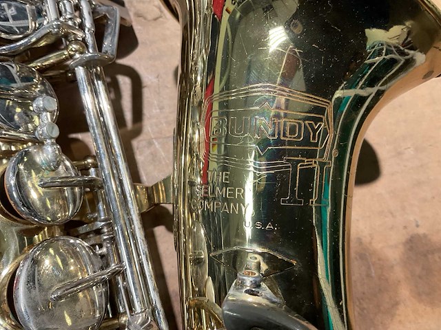 Bundy saxofoon - afbeelding 6 van  9