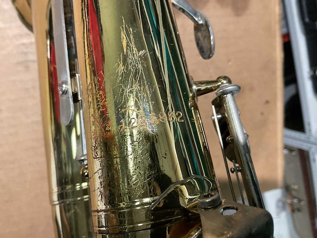 Bundy saxofoon - afbeelding 7 van  9