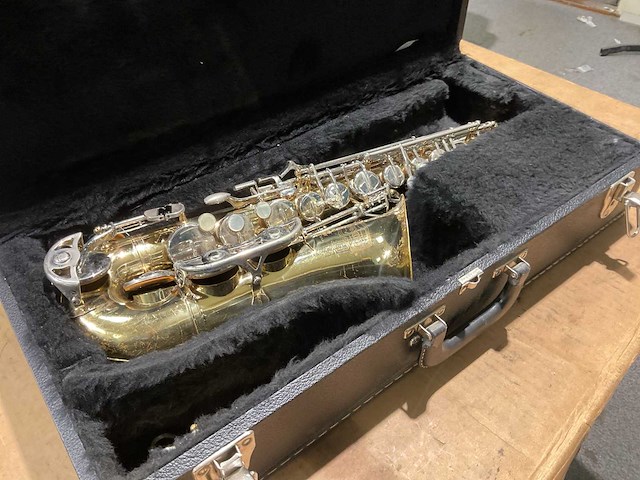 Bundy saxofoon - afbeelding 8 van  9