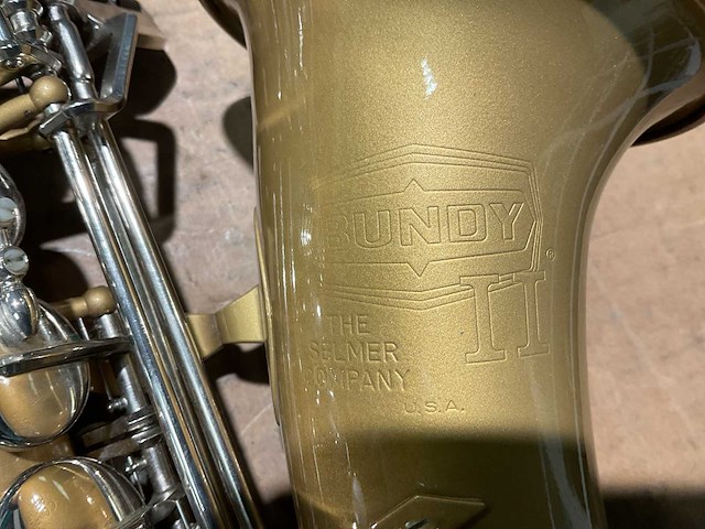 Bundy saxofoon - afbeelding 6 van  8