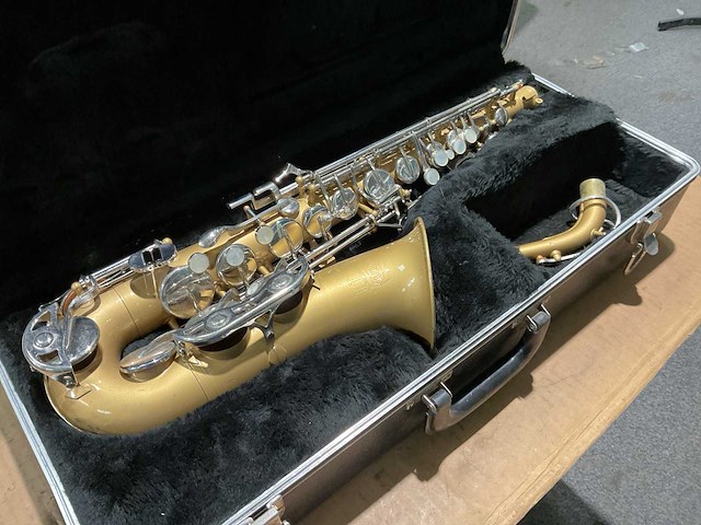 Bundy saxofoon - afbeelding 8 van  8