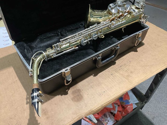 Bundy saxofoon - afbeelding 1 van  9