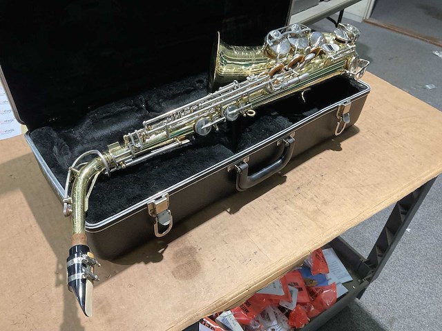 Bundy saxofoon - afbeelding 2 van  9
