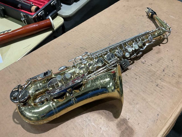 Bundy saxofoon - afbeelding 5 van  9