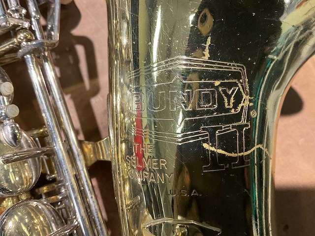 Bundy saxofoon - afbeelding 7 van  9