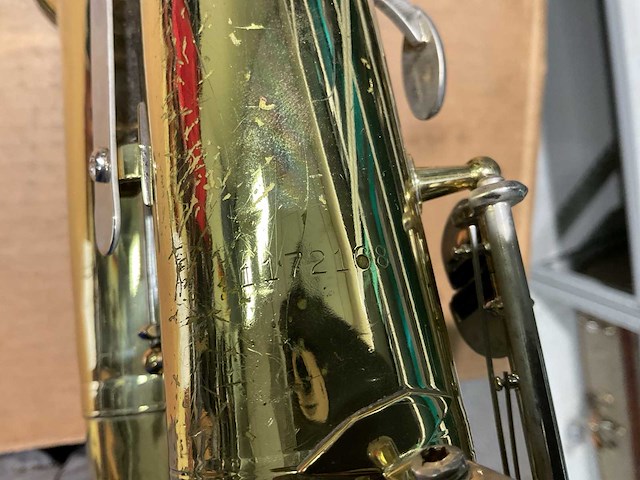 Bundy saxofoon - afbeelding 8 van  9