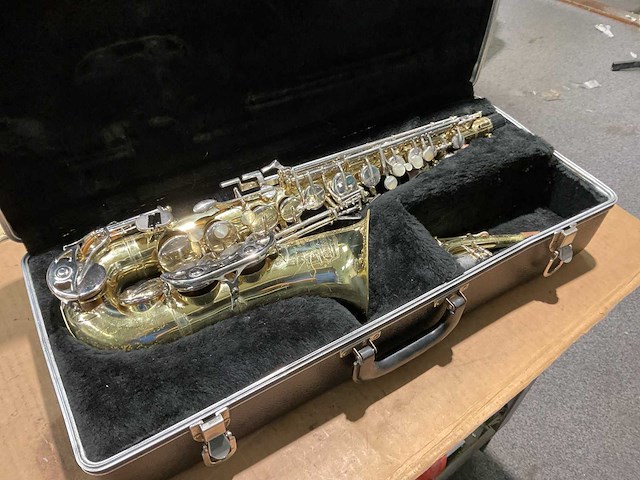 Bundy saxofoon - afbeelding 9 van  9