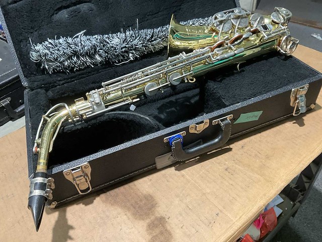 Bundy saxofoon - afbeelding 1 van  9