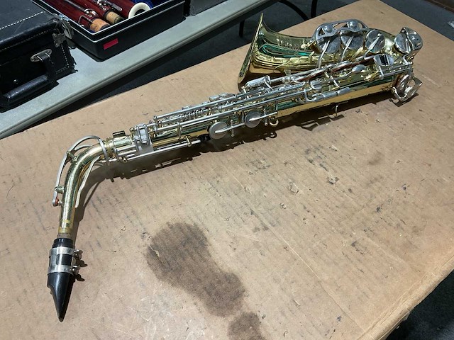 Bundy saxofoon - afbeelding 2 van  9