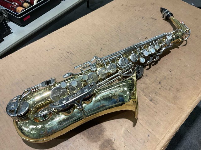 Bundy saxofoon - afbeelding 6 van  9