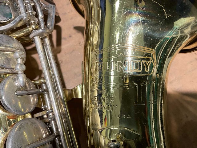 Bundy saxofoon - afbeelding 7 van  9