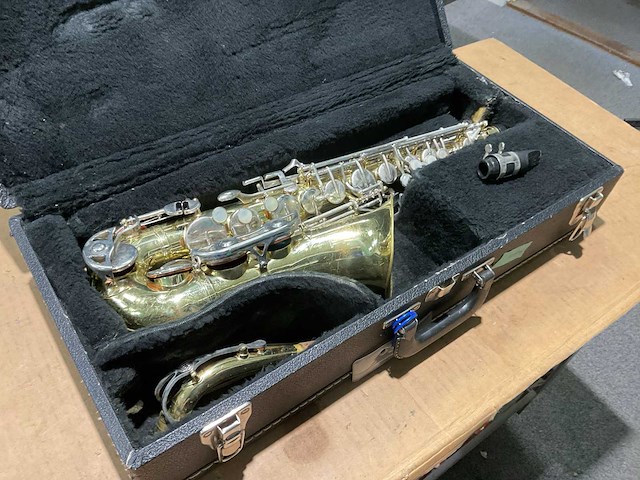 Bundy saxofoon - afbeelding 9 van  9