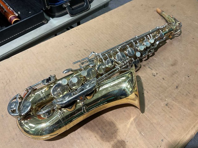 Bundy saxofoon - afbeelding 4 van  6