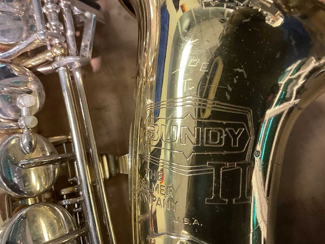 Bundy saxofoon - afbeelding 5 van  6