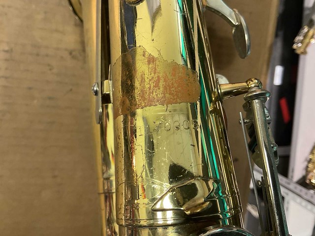 Bundy saxofoon - afbeelding 6 van  6