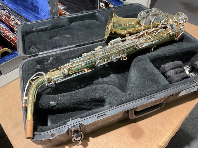 Bundy saxofoon - afbeelding 1 van  3