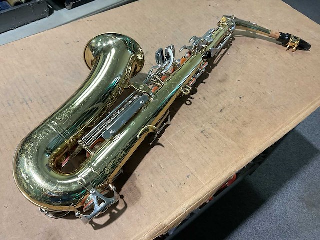 Bundy saxofoon - afbeelding 2 van  4