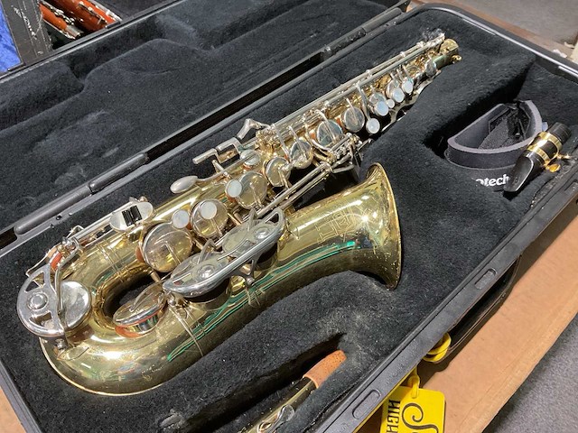 Bundy saxofoon - afbeelding 4 van  4