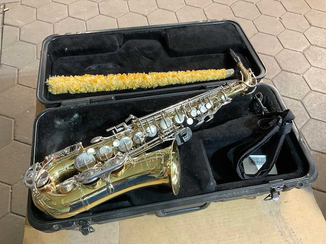 Bundy saxofoon - afbeelding 1 van  6