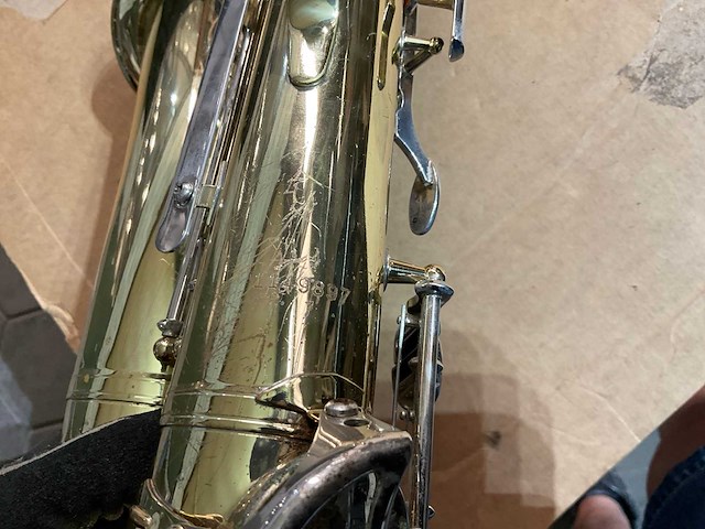 Bundy saxofoon - afbeelding 5 van  6