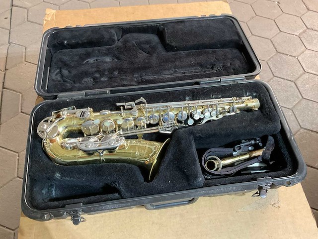 Bundy saxofoon - afbeelding 6 van  6