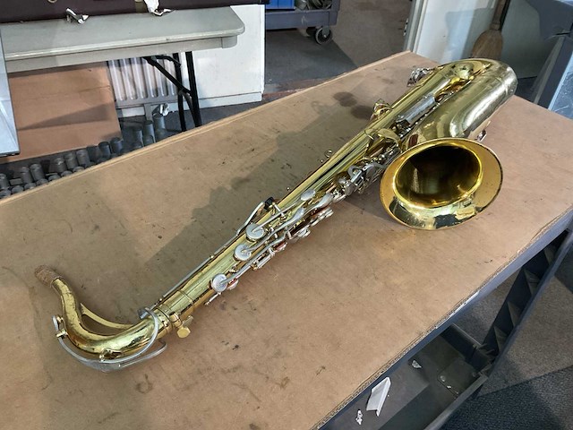Bundy saxofoon - afbeelding 3 van  8