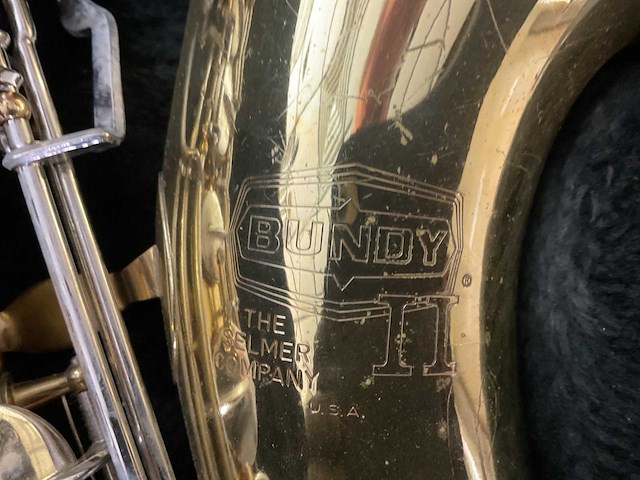 Bundy saxofoon - afbeelding 5 van  8