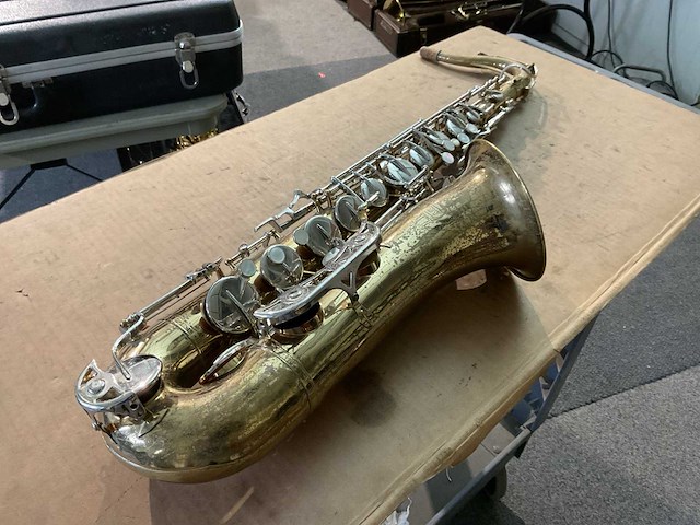 Bundy saxofoon - afbeelding 1 van  8