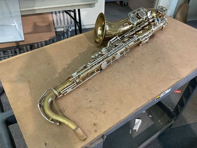 Bundy saxofoon - afbeelding 2 van  8