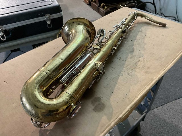 Bundy saxofoon - afbeelding 4 van  8
