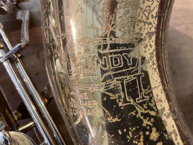 Bundy saxofoon - afbeelding 5 van  8