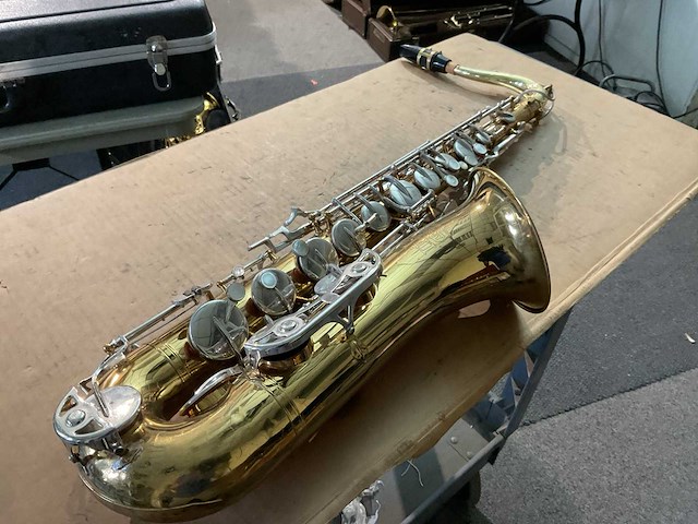 Bundy saxofoon - afbeelding 1 van  4