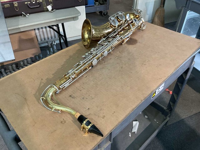 Bundy saxofoon - afbeelding 2 van  4