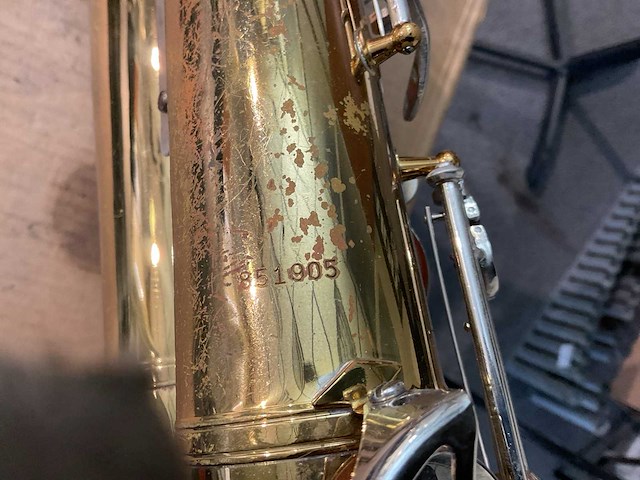 Bundy saxofoon - afbeelding 4 van  4