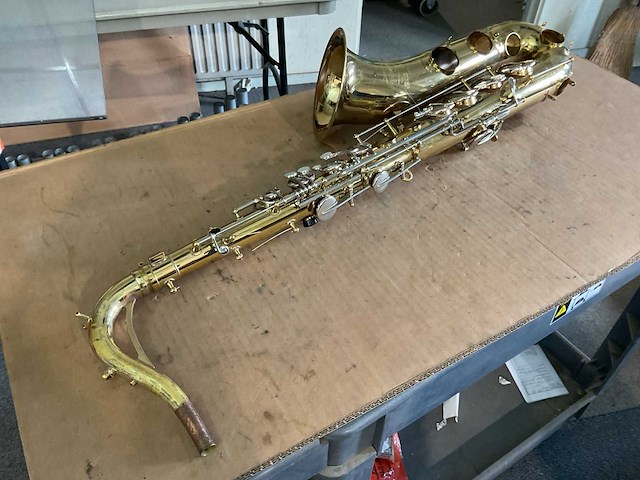 Bundy saxofoon - afbeelding 2 van  9