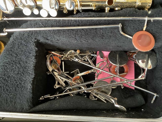 Bundy saxofoon - afbeelding 7 van  9