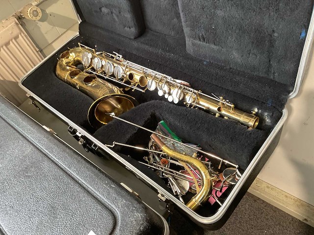 Bundy saxofoon - afbeelding 8 van  9