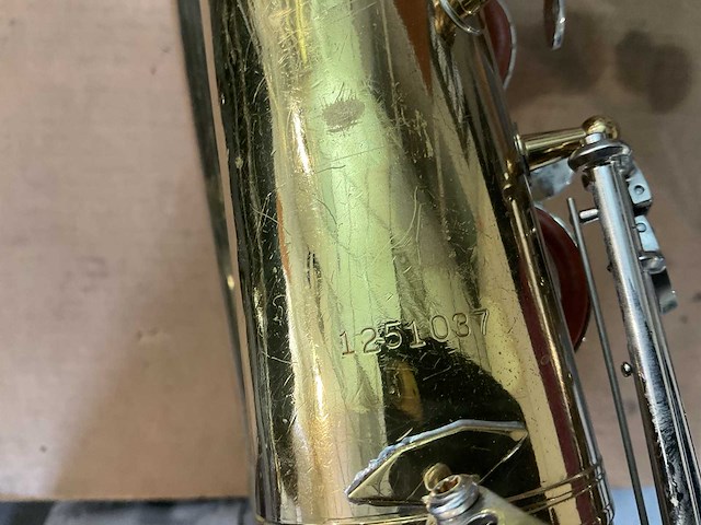 Bundy saxofoon - afbeelding 4 van  5