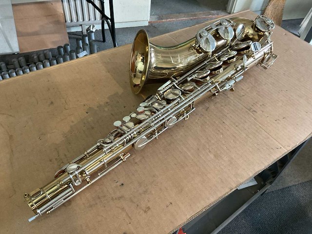 Bundy saxofoon - afbeelding 2 van  8