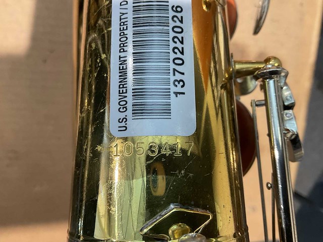 Bundy saxofoon - afbeelding 6 van  8