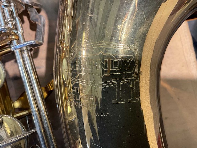 Bundy saxofoon - afbeelding 1 van  3