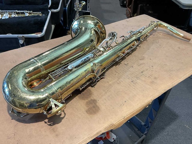 Bundy saxofoon - afbeelding 3 van  6