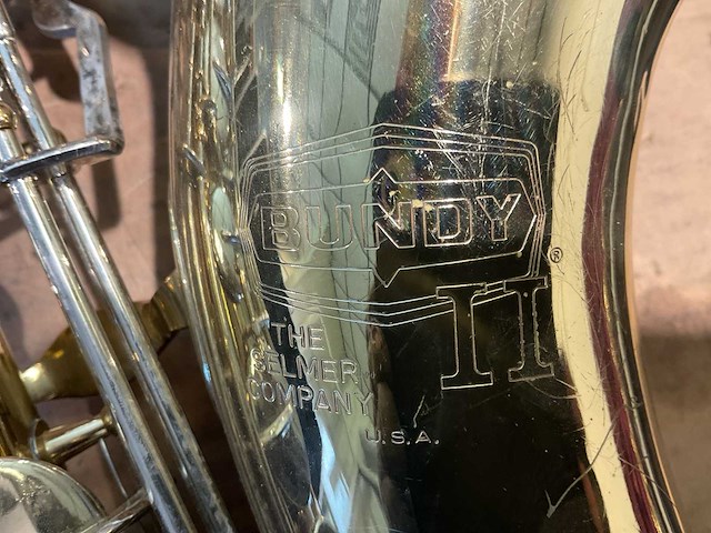 Bundy saxofoon - afbeelding 4 van  6
