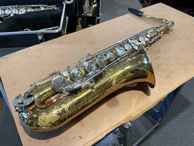 Bundy saxofoon - afbeelding 1 van  8