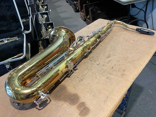 Bundy saxofoon - afbeelding 4 van  8